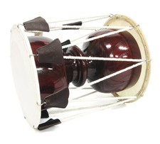 HOURGLASS DRUM CHILDREN'S "CHANGGO" OR "JANGGU" KOREAN DRUM_SIZE_S 1JA 3CHI