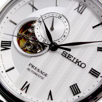 Seiko Presage White Men's Watch - SARY095 for sale online | eBay