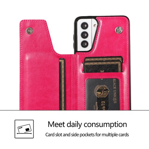 Leather Card Slot Wallet Case Cover Kickstand For Samsung Galaxy A13 A33 A53 A73 - Picture 24 of 81