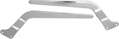 Drag Specialties [DS-264071] Smooth Custom Rear Fender Struts