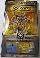 XEVOZ Battling Figure Biomecha Sledge Trooper (Hasbro Stikfas 2003) NEW SEALED