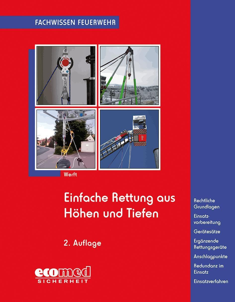 Thumbnail - Wolfgang Werft | Einfache Rettung Aus Höhen Und Tiefen | Taschenbuch |