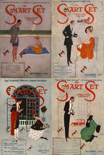 Smart Set Magazine - American Literary - V.2 (1915-1916) - 24 Old Issues on DVD - Picture 4 of 24