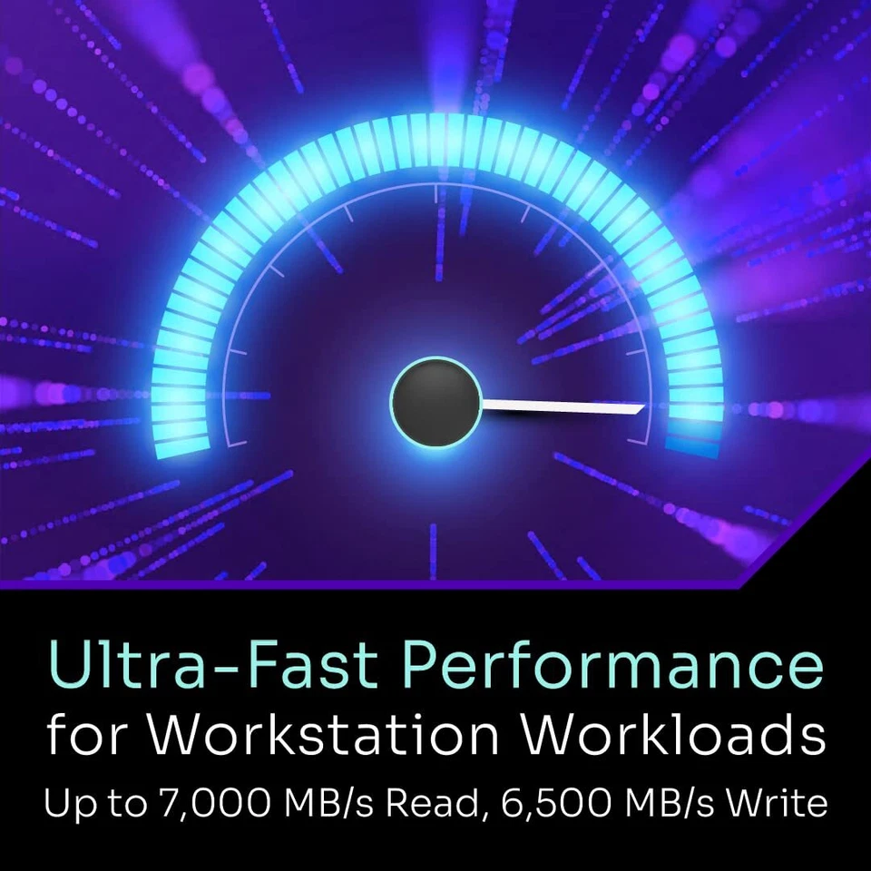 Intel SOLIDIGM P44 Pro 2TB M.2 2280 PCIe 4.0x4 NVMe Gaming TLC Internal SSD - Image 4 of 4