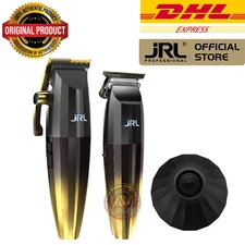 JRL FF2020 Gold Collection Hair Clipper and Trimmer SET - Type G Plug