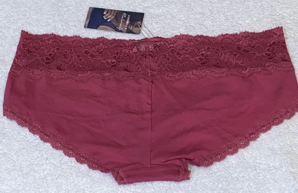 Panty corto COSABELLA Never Say Never Maternity flor de ciruela para niño NUEVO para mujer S M Foto 2 de 4