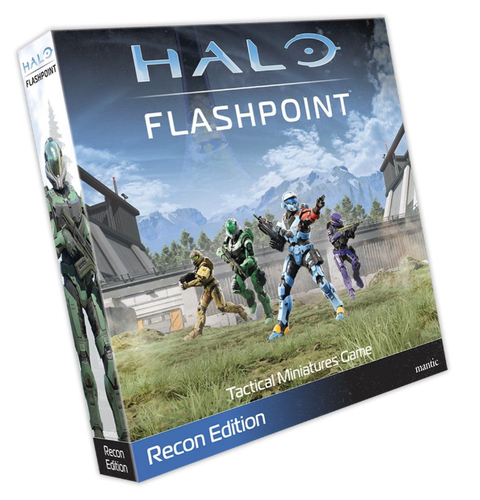Halo: Flashpoint - Recon Edition