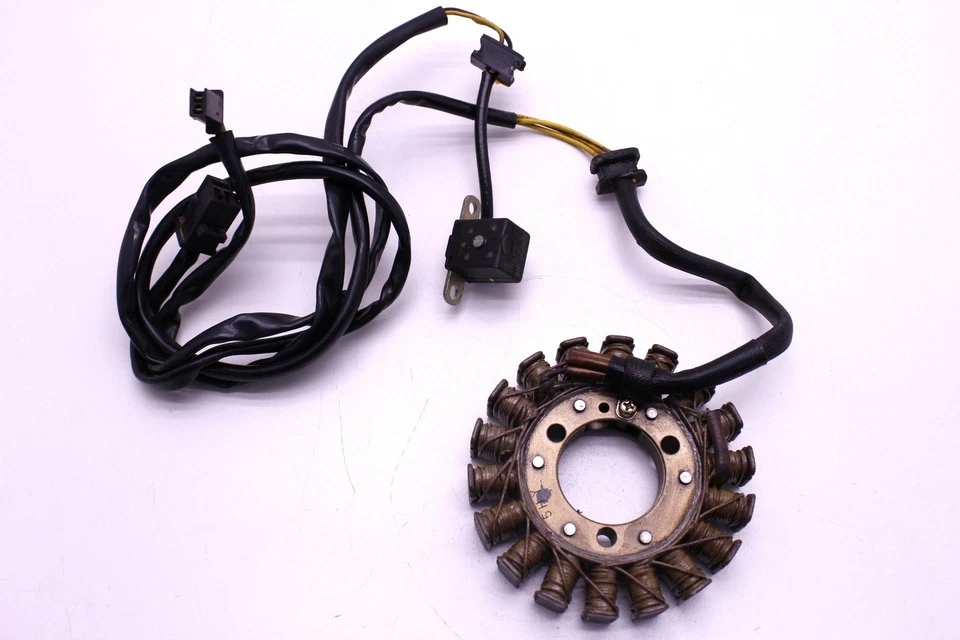 89 KAWASAKI ELIMINATOR 250 EL250B OEM GENERADOR DE ESTATOR R9.BX31 Foto 2 de 4