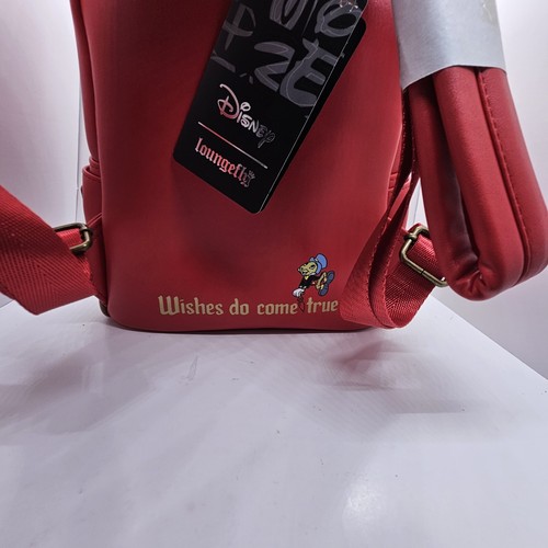 Loungefly Disney Pinocchio Marionette Mini Backpack And wallet - Picture 5 of 8