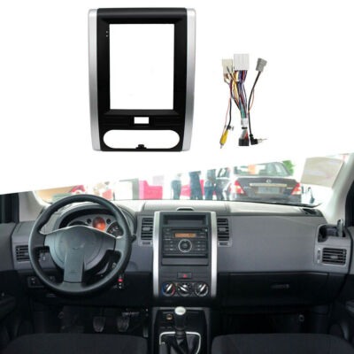 New Fascia Stereo Radio Bezel Panel Frame Trim For Nissan X-TRAIL 2008-2012
