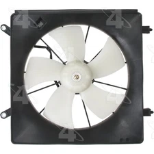 Engine Cooling Fan Assembly 4 Seasons For 2003-2011 Honda Element
