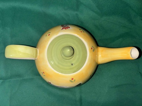 Herman Dodge & Sons Homestead Collection Chicken Teapot Farmhouse Country - Picture 3 of 7
