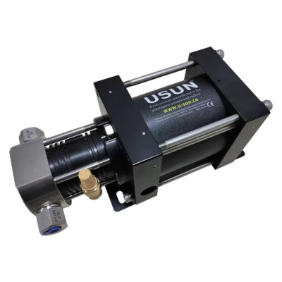 Free shipping USUN XB30-OL Ratio30:1 Mini Air Driven Oxygen Gas Booster Pump#NEW
