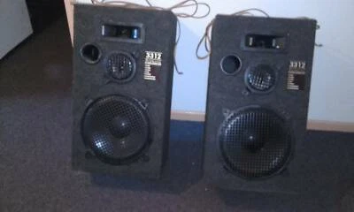 3312 acoustic studio monitor