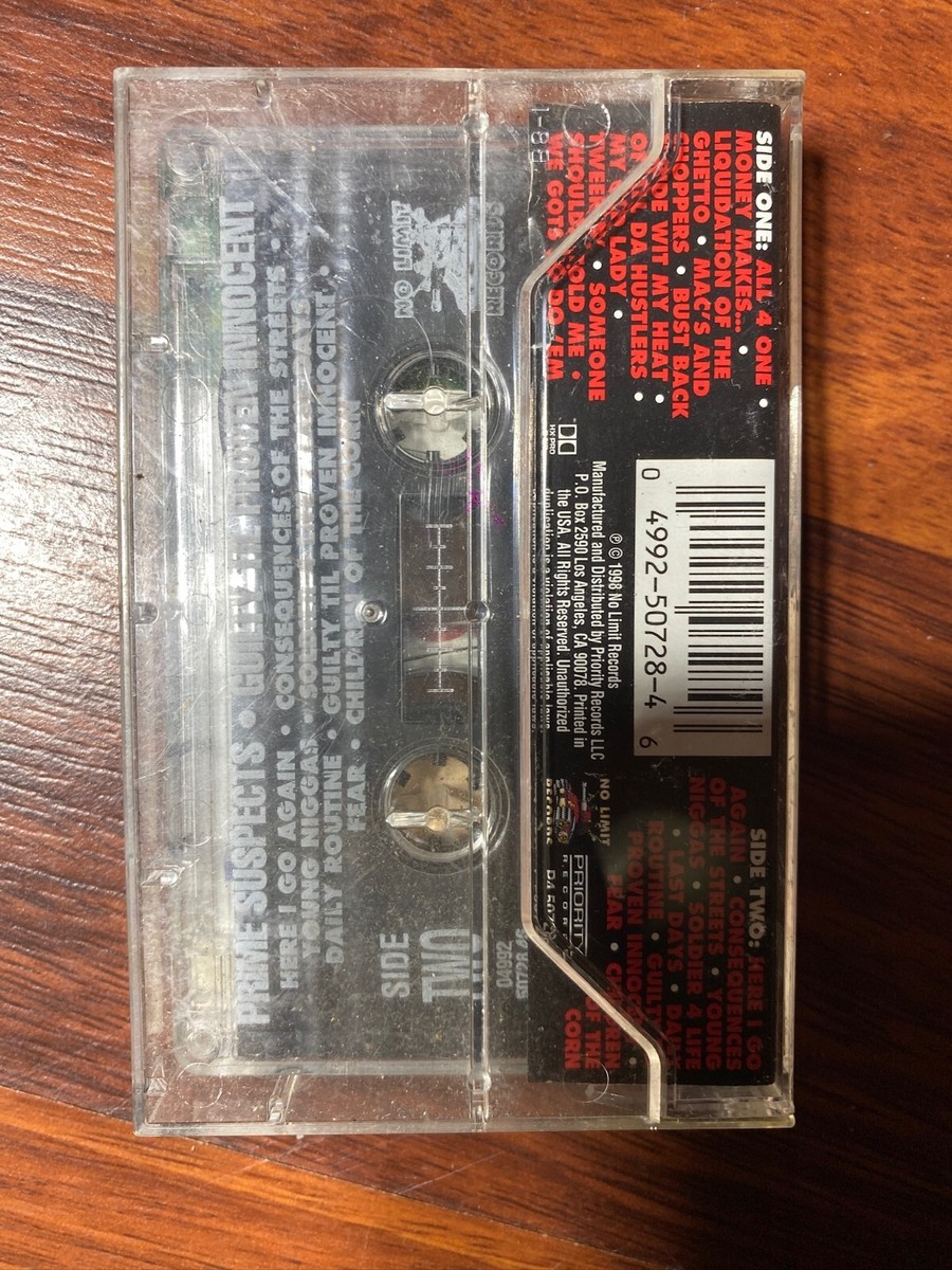 洋楽 prime suspects Prime Suspects - Guilty Til Proven Innocent [Full Album] Cd