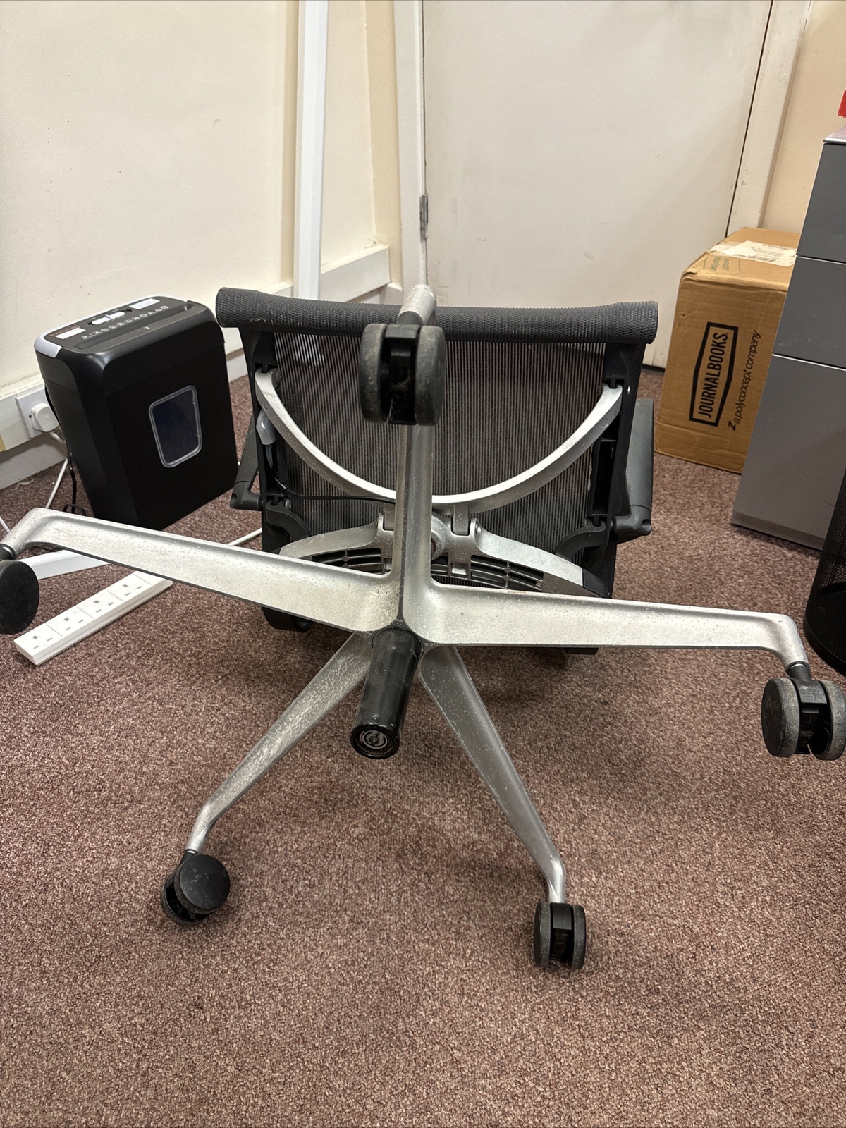 HERMAN MILLER SETU Chair in Grey eBay