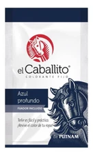 Colorante o Pintura p/ropa EL CABALLITO de PUTNAM { Azul Profundo/// Blue} 16g