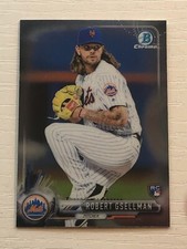 2017 Bowman Chrome Mini Robert Gsellman Mets RC 34