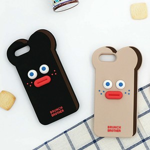 Brunch Brother Silicone Case for iPhone 11 11 Pro max Cute Phone Case