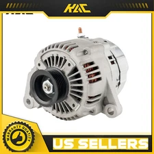 Alternator 13876 for Jeep Wrangler TJ 2001-2003 2004 2005 2006 2.4L 4.0L 12V