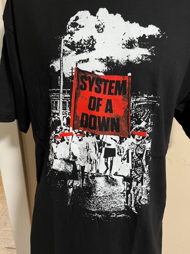 SYSTEM OF A DOWN T SHIRT IN Color BLACK Size 2XL - Picture 2 of 3