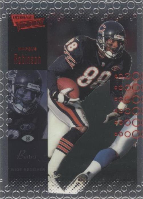 2000 Upper Deck Ultimate Victory Marcus Robinson #18 - 1 of 2