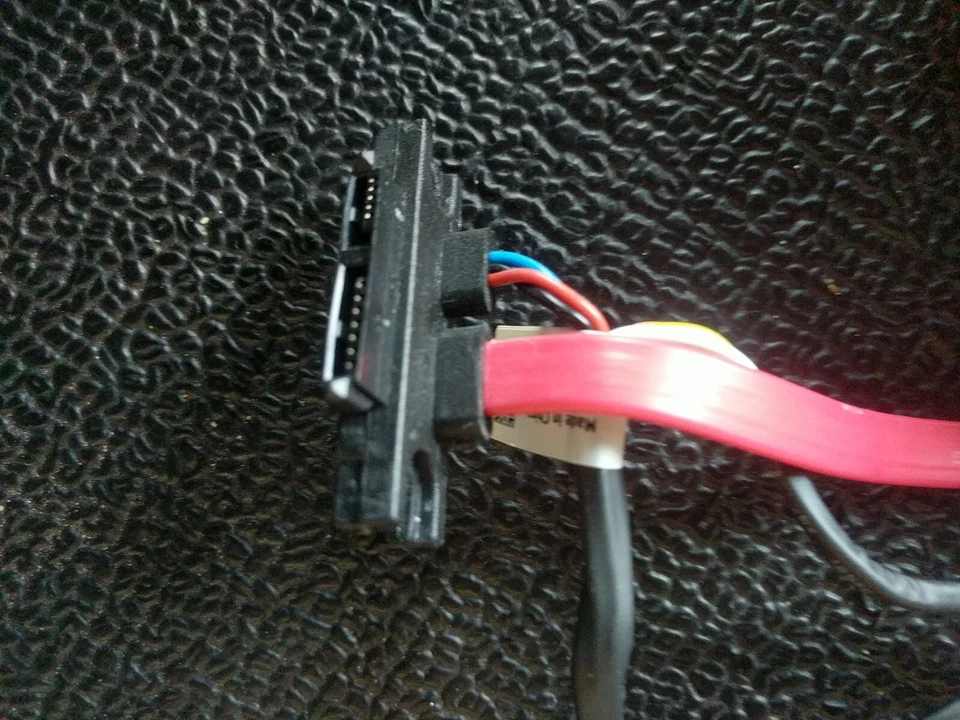 Dell OptiPlex 3240 7440 SATA Hard Drive DVD Data/Power Cable w/Screws K509X - Image 4 of 4