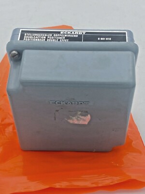 SRP981 Pneumatic Positioner Foxboro Eckardt SRP981 6 981 610