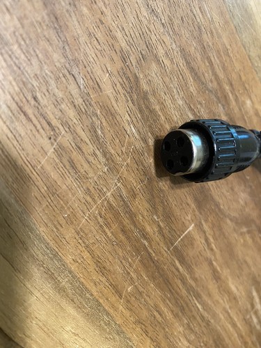Midland CB Mic Microphone 4 Pin UNTESTED - Zdjęcie 4 z 4