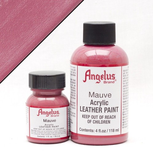 Angelus Acrylic Leather Paint for Sneakers Shoes Bags Trainers Boots 1oz/4oz UK - Picture 34 of 76