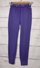 REI Coop Kids Underwear Bottom M 10-12 Purple Midweight Baselayer Leggings