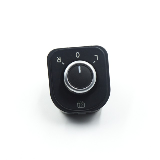 Chrome Mirror Adjust Switch Knob For Volkswagen VW Jetta Golf 5 6 Passat Tiguan eBay