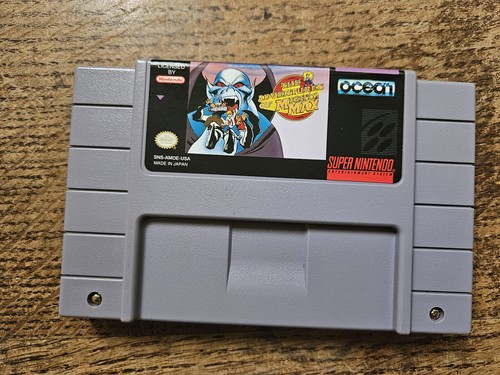 SNES SUPER NINTENDO - THE ADVENTURES OF MIGHTY MAX #PLT USA NTSC CIB - Picture 9 of 15
