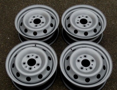 4 x Stahlfelgen Citroen Jumper,Fiat Ducato,Peugeot Boxer 6Jx15H2 5x118 ET68#4012