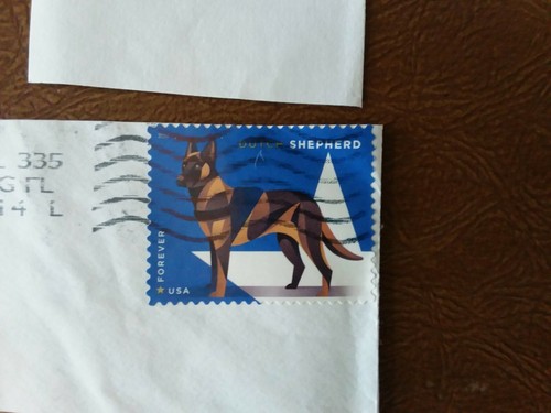 2019 Stamps: One Full Set of 4 Military Dogs SC#54xx, plus 3 Bonus Stamps - Picture 6 of 9