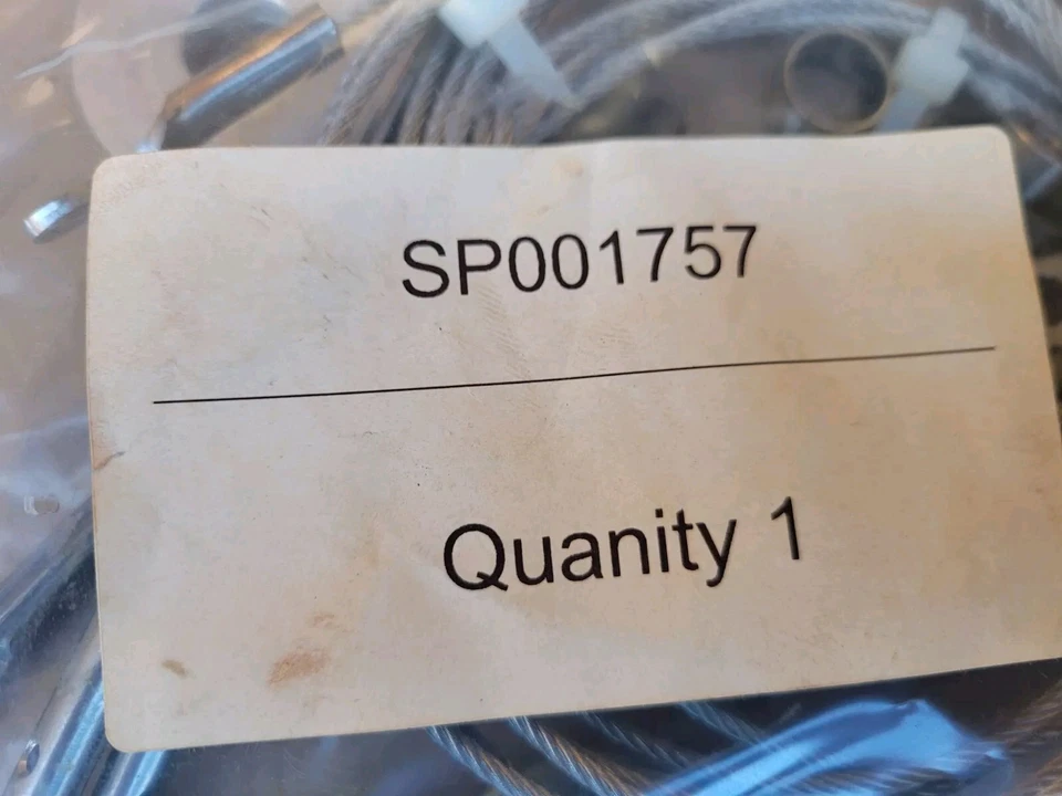 Kit de cabo VPG Mobility Ventures Am General Mv-1 Van rampa de energia - Imagem 2 de 2