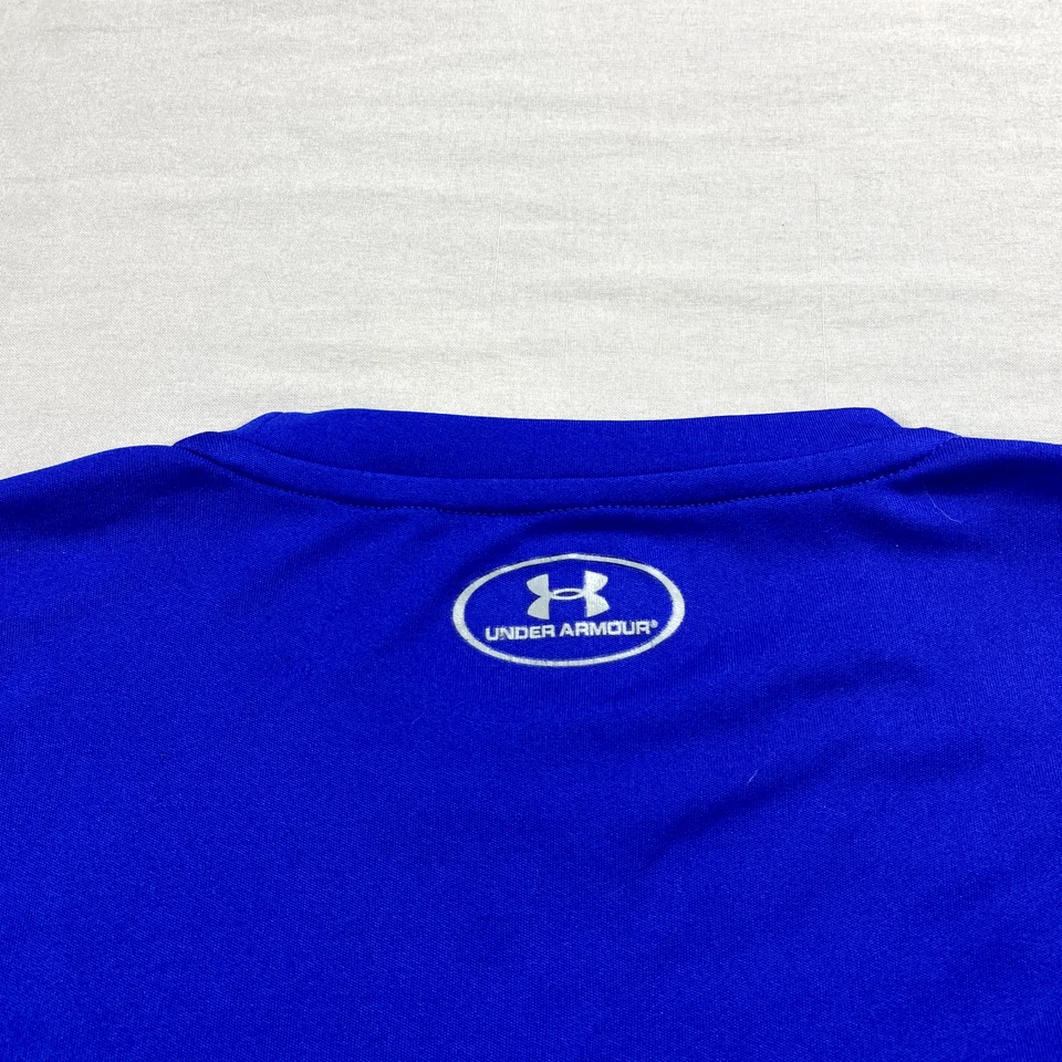 Under Armour Kansas City Royals Shirt Adult Medium Blue 2014 World Series Tee - Image 4 of 4