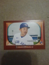 SHUN YAMAGUCHI 2020 TOPPS ARCHIVES #855-17 FREE SHIP