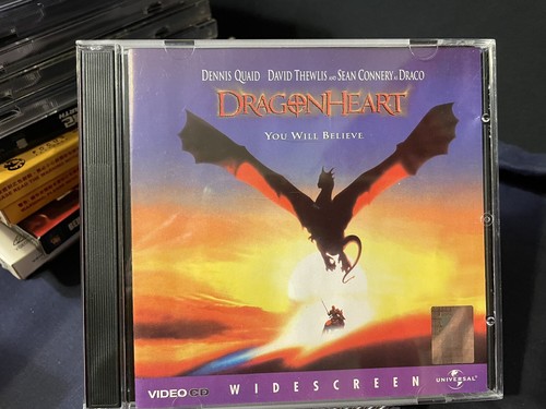 Dragonheart Video CD VCD Excellent Wide Screen Complete RARE
