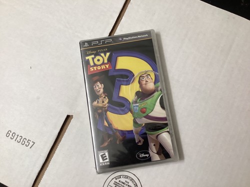 Toy Story 3 (Sony PSP, 2010)