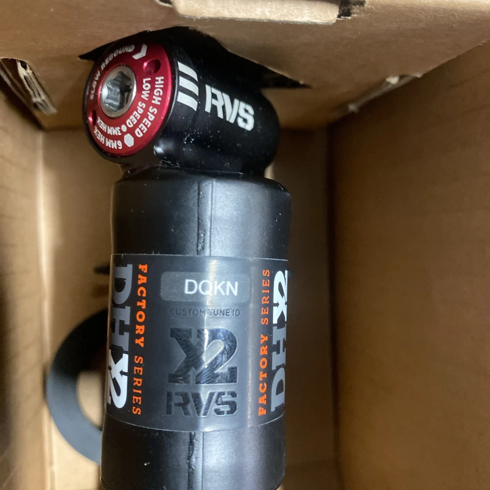 Fox DHX2 Factory Rear Shock 961-01-188 Rear Shocks - Image 2 of 4
