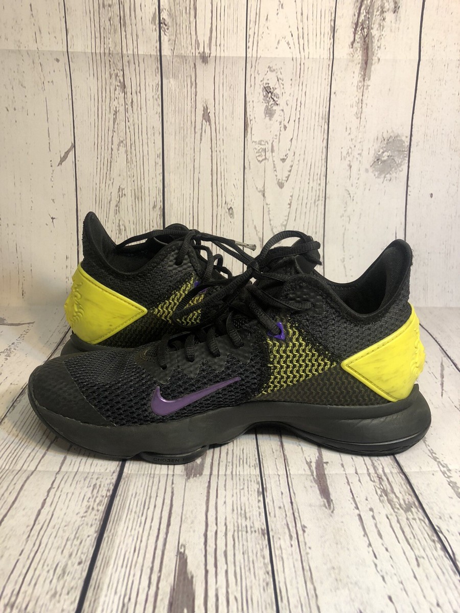 Nike lebron 4 yellow Clearance