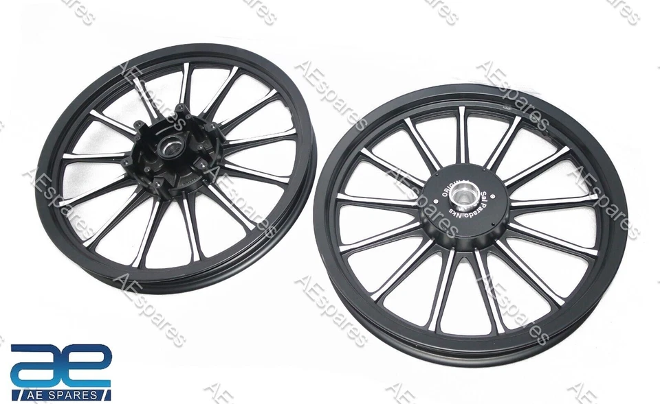 Front 19" Disk Brake Rear 18" Drum Brake Wheel Rim For Royal Enfield Classic - Image 2 of 4