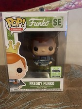 Funko Pop! Freddy Funko w/ Fish [Yellow Pants] 2019 Spring Convention Limited ED