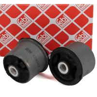 2X Febi Lagerung Hinterachslager FüR Vw Polo 3 6N1 Lupo Arosa Ibiza 6N0501541D