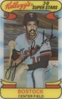 1978 Kellogg's 3-D Super Stars - Lyman Bostock #46