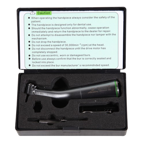 Dentale Implant Handpiece 20:1 Reduction Fiber Optic LED/non Contra Angle Push - Imagen 19 de 23