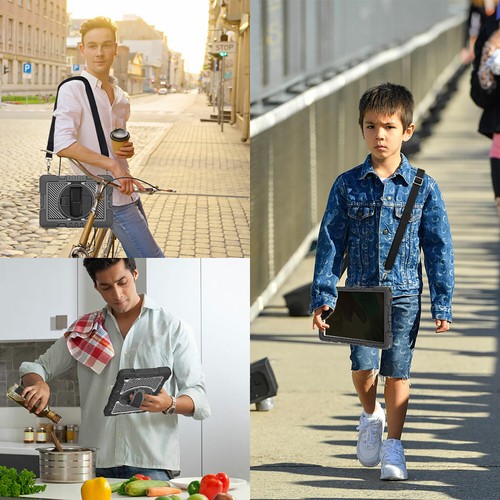 For Samsung Galaxy Tab A A9+ A8 A7 S6 Lite Shockproof Tablet Case Rubber Cover - Photo 35/59