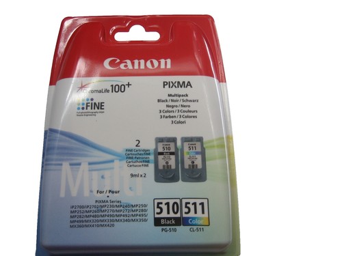 Kit De Recarga De Tinta Premium Preto De 60 Ml Para Canon PG-275