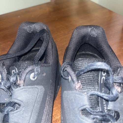 On Running Cloudstratus Women's Size 9 Black Running Shoes - Picture 4 of 7